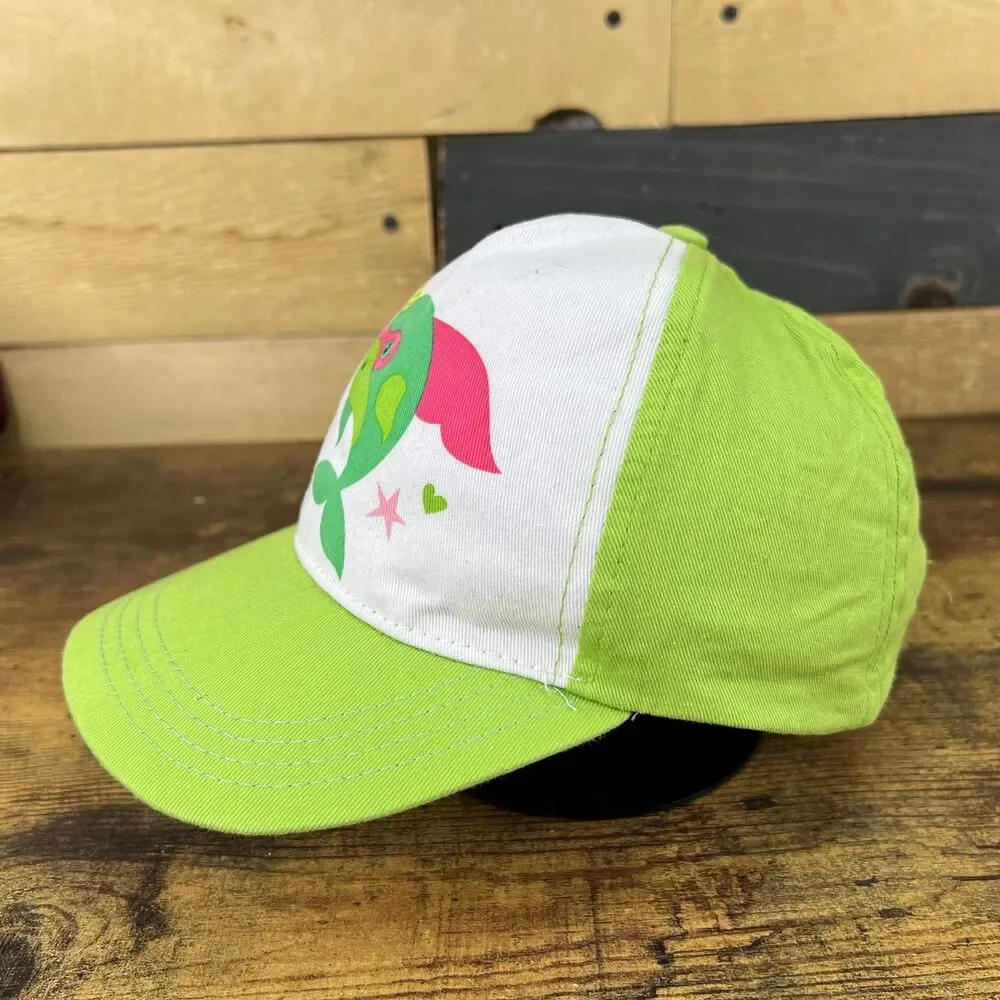 Narwhal Hero Cape Green Kids Hat